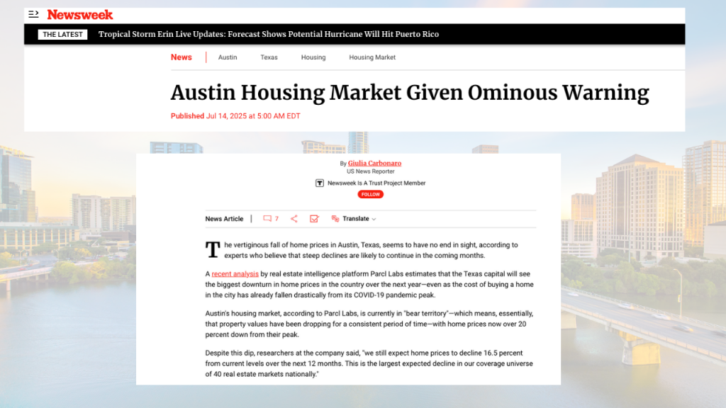 Newsweek article Real Estate