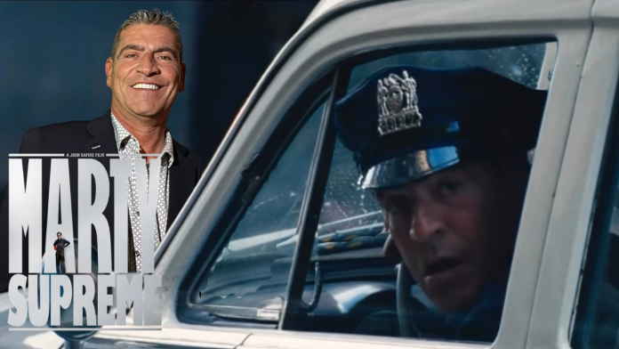 Frankie Carbone stars in Marty Supreme