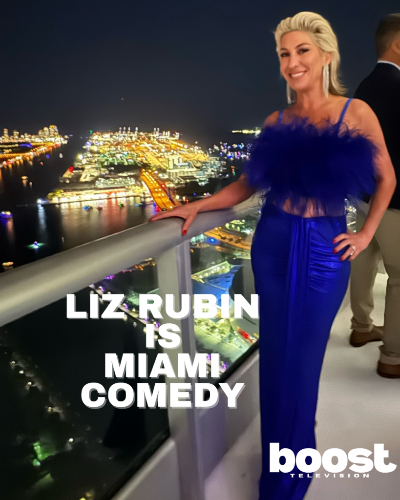 Liz Rubin is Miami Comedy