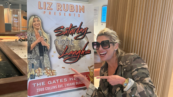Miami Comedian Liz Rubin