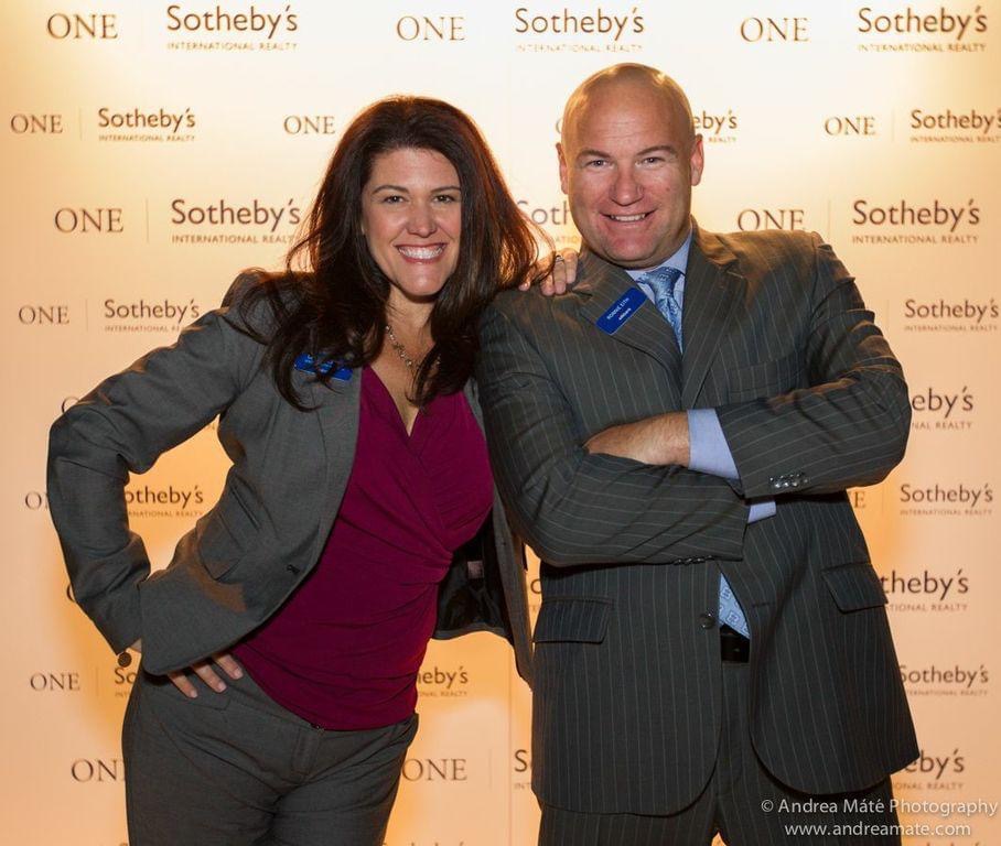 Denese Carty and Ronnie G