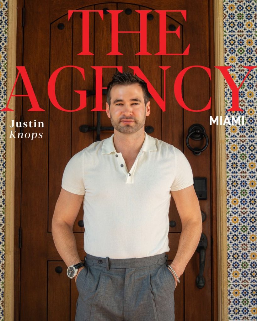 Justin Knops The Agency Boost TV