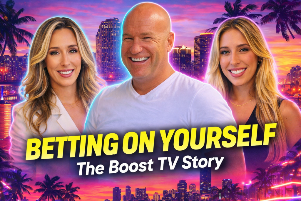 Ronnie Eith and the crew from The21A Agency