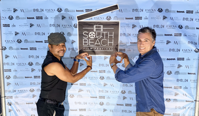 Fabian Basabe and Cuba Gooding Jr Ronnie Eith South Beach Film Festival