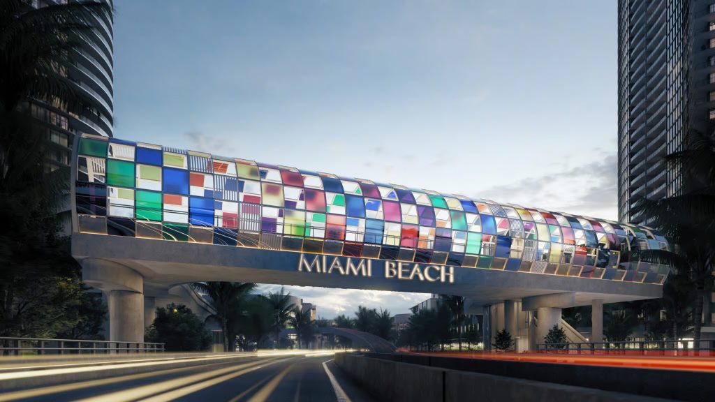 Fifth Street Bridge Miami Beach Ronnie G Boost TV David Suarez