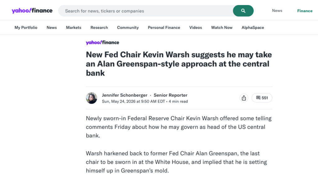 Kevin Warsh new Fed Chairman Caravan Podcast