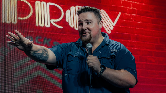 Luis Diaz making comedy waves