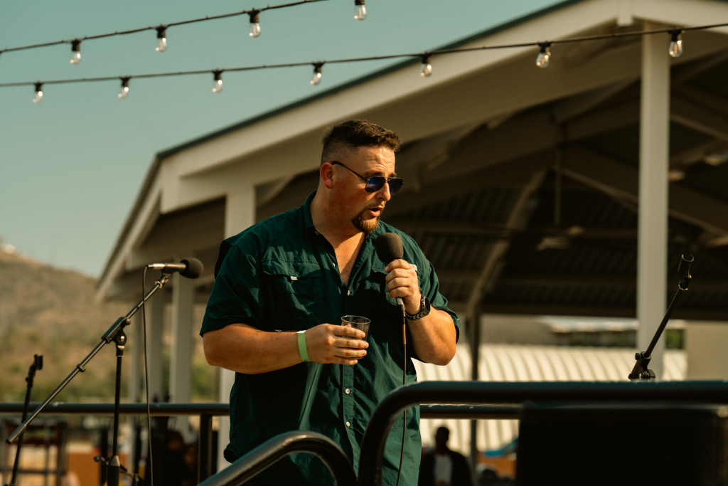 Luis Diaz making comedy waves