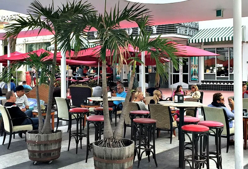 Segafredo Lincoln Road Miami Beach Boost TV