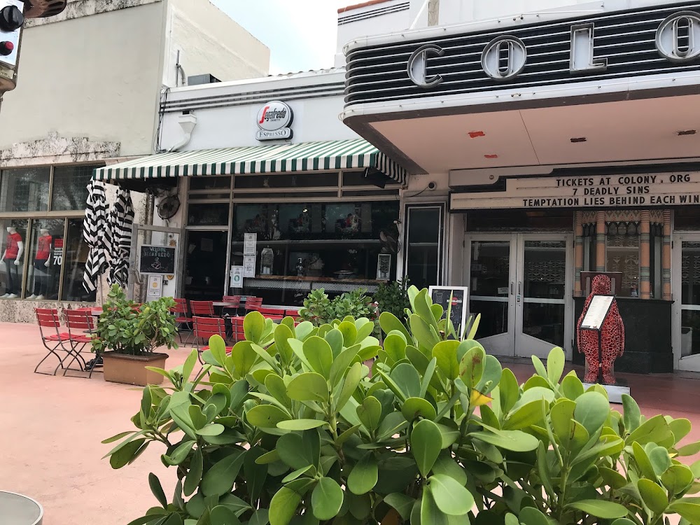 Segafredo Lincoln Road Miami Beach Boost TV