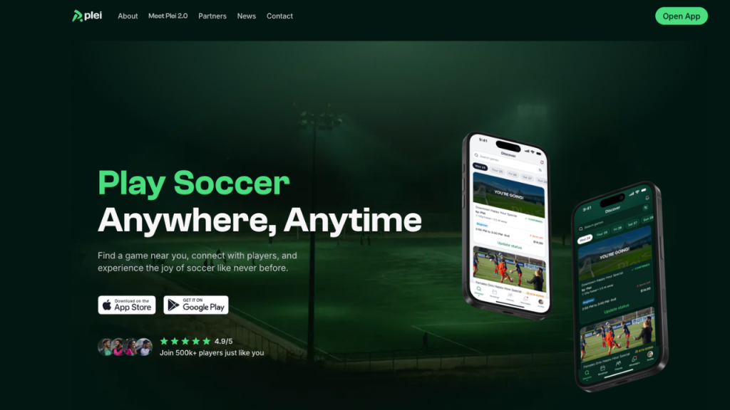 PLEI App Miami Beach World Cup Blake Henry