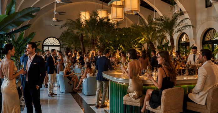 Champagne Bar Miami Beach