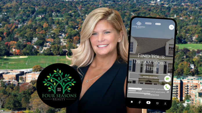 Tara Walsh Garden City Boost TV Caravan