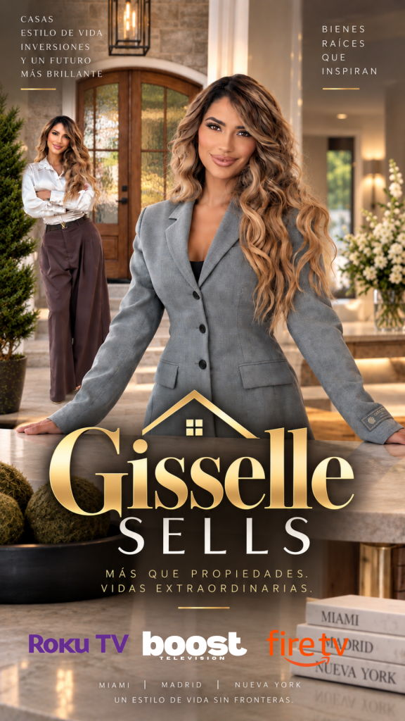 Giselle Meneses Nunez Boost TV Selling the City 