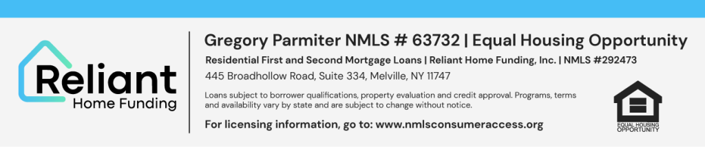 Reliant Home Funding Greg Parmiter